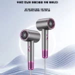 헤어드라이어 가정용 고출력 이발소 음이온 보호 발전 헤어드라이어 음이온드라이어 다기능 경음기 전기드라이어 과열 보호 - 이미지 5