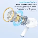 오리지널 소니 A7 무선 헤드폰 블루투스 이어폰 이어버드 게이밍 헤드셋 스포츠 하이파이 헤드셋 마이크 포함 - 이미지 5