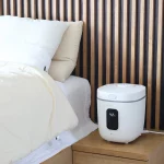 [알리특가] 이놀 100도 끓이는물 살균 3.5L 대용량 가열식가습기 밥통형 올스텐 수조통 저소음 스팀 안전한 세척편한 아기방 침실용 - 이미지 4