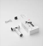 고속 무선 헤어 드라이어 30000Rpm 슈퍼 휴대용 USB 충전 차가운 따뜻한 바람 어린이를 위한 100단계 기어 설정 가정 여행용 - 이미지 2