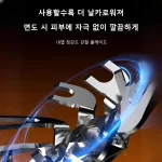 면도기 남자 면도기 전기면도기 휴대용 전기 마그네틱 면도기 독일 미니전기면도기 휴대용 스마트 방수 면도기 - 이미지 5