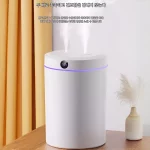 5l 대용량 듀얼 스프레이 가습기 usb 가정용 음소거 침실 사무실 무드등 디지털 가습기 건강 억제균 가습 설비 버리다 안개량/편안한/사무 - 이미지 4