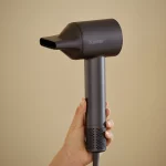 [당일출고] Blow-X 초고속 건조 음이온 헤어 드라이기 BLDC 모터 베이지/그레이 색상 마그네틱 노즐, 거치대 증정 KHD-39