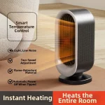 실내 휴대용 전기 PTC 히터 데스크탑 빠른 난방 침실 사무실 거실 즉시 난방 공간 히터