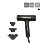 라이브박스 퓨어제트 BLDC 헤어 드라이어 300g 1600W 스페이스 블랙 - 이미지 5