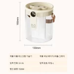 1/1+1 가정용 가습기 사무실 휴대용 책상 소형 가습기 경음 안개량 가정용 가습기 3분사 침실 가습기 대용량 가습기 - 이미지 6