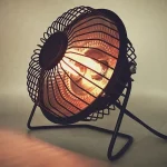 휴대용 전기 태양 히터, 200, 300, 400W, 미니 공간 히터 튜브, 겨울 난방, 데스크탑 사무실 워머, 4 인치, 6 인치, 8 인치, 220V