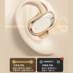비삽입 귀걸이형 무선 블루투스 이어폰 클립형 오픈 이어폰 골전도 블루투스 이어폰 높은 음질 무선 이어폰 New - 이미지 3
