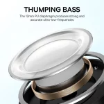 Baseus Bowie E19 무선 이어폰, 블루투스 5.3, 빅 베이스 12mm 드라이버, IPX5 방수 이어버드, 33 시간 배터리 수명 헤드폰 - 이미지 2