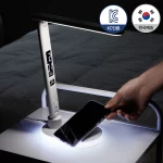 아이노트 스마트폰 이어폰 무선 충전기 독서등 무드등 알람 시계 삼성 LED 사용 스탠드 조명