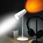 엑스트라 X4 충전식 탁상용 스탠드 무선 LED 램프 무드등 2000mAh