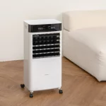 PTC 리모컨 이동식 업소용 온풍기 전기히터 좌우자동회전 - 이미지 2