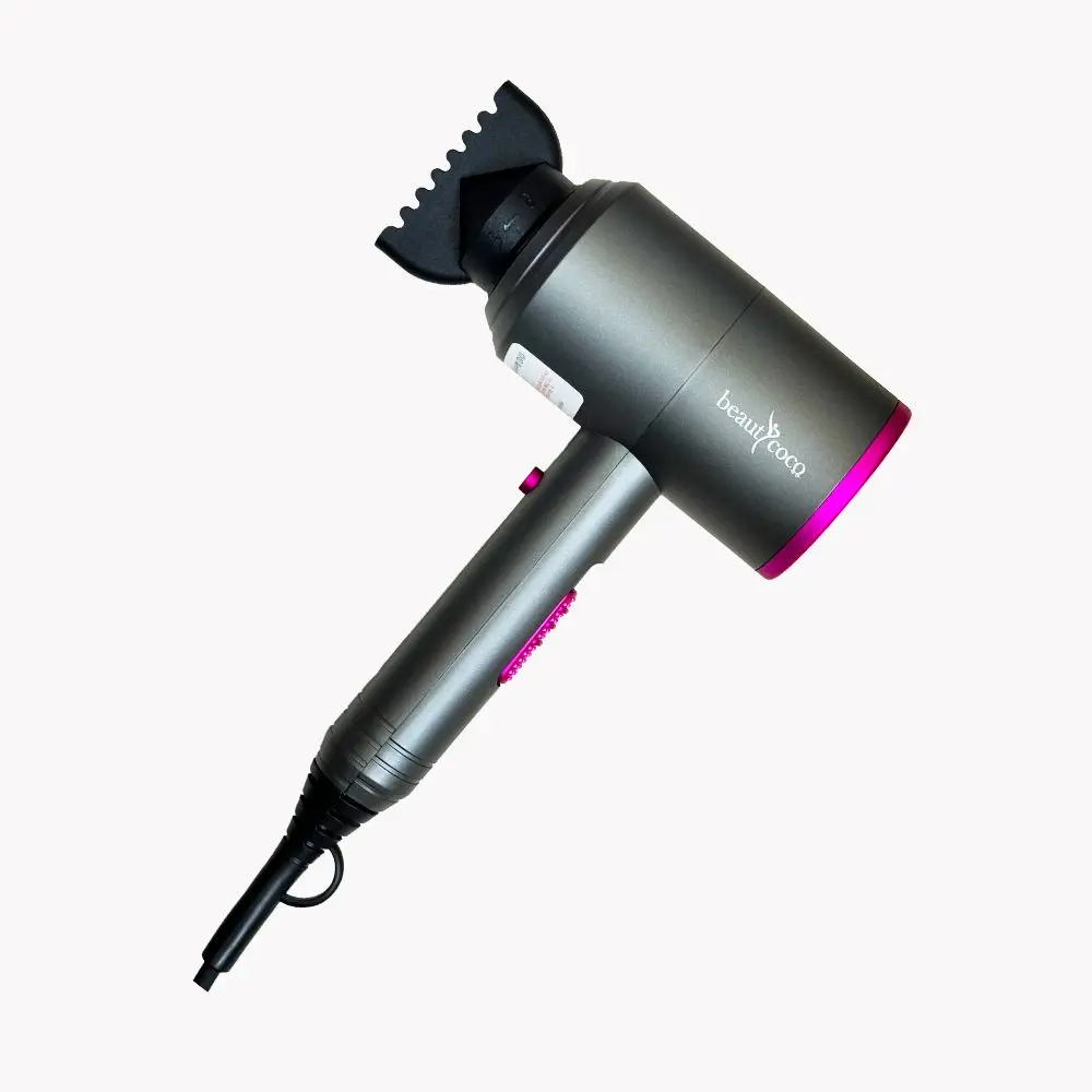뷰티코코 전문가용 헤어 망치 드라이 3단계 풍량선택 냉/온풍조절가능