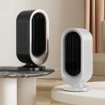 실내 휴대용 전기 PTC 히터 데스크탑 빠른 난방 침실 사무실 거실 즉시 난방 공간 히터 - 이미지 5