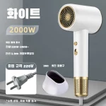 헤어드라이어 가정용 고출력 이발소 음이온 보호 발전 헤어드라이어 음이온드라이어 다기능 경음기 전기드라이어 과열 보호 - 이미지 3
