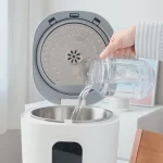 [알리특가] 이놀 100도 끓이는물 살균 3.5L 대용량 가열식가습기 밥통형 올스텐 수조통 저소음 스팀 안전한 세척편한 아기방 침실용 - 이미지 5