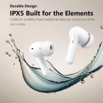 1MORE Q21 무선 이어 버드 TWS 능동형 소음 차단 플래시 세일 Bluetooth 헤드셋 헤드폰 Xiaomi 용 LDAC 고해상도 이어폰 - 이미지 6