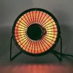 휴대용 전기 태양 히터, 200, 300, 400W, 미니 공간 히터 튜브, 겨울 난방, 데스크탑 사무실 워머, 4 인치, 6 인치, 8 인치, 220V - 이미지 3