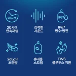 앤커 사운드코어 Select 4 Go 블루투스 스피커 - 이미지 2