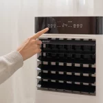 PTC 리모컨 이동식 업소용 온풍기 전기히터 좌우자동회전 - 이미지 4