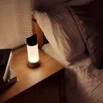 KC 만능 조명 캠핑용품 자동차용품 밝기조절 무드등 후레쉬 충전식 점멸식 경광등 자석부착식 작업등 랜턴 - 이미지 4