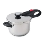 IH 통3중 스텐 압력솥 2L / 3L / 4L - 4인~8인 누룽지 가마솥 압력밥솥 인덕션겸용 - 이미지 5