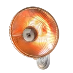 사무실 선풍기형 하이라이트히터 벽걸이 난방기 빠른가열 2단온도조절 좌우회전 열선풍기 전기난로